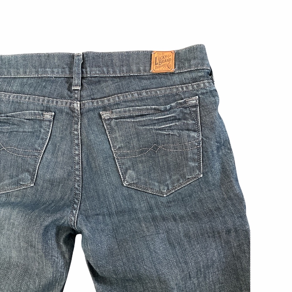 Lucky Brand ‘Zoe Straight’ Dark Wash Jeans/Sz 29/EUC!!! - Picture 5 of 6